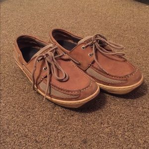 Men’s Sperry Top Slider Boat Shoes Size 10